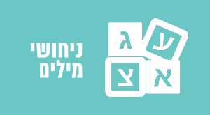 ניחושי מילים
