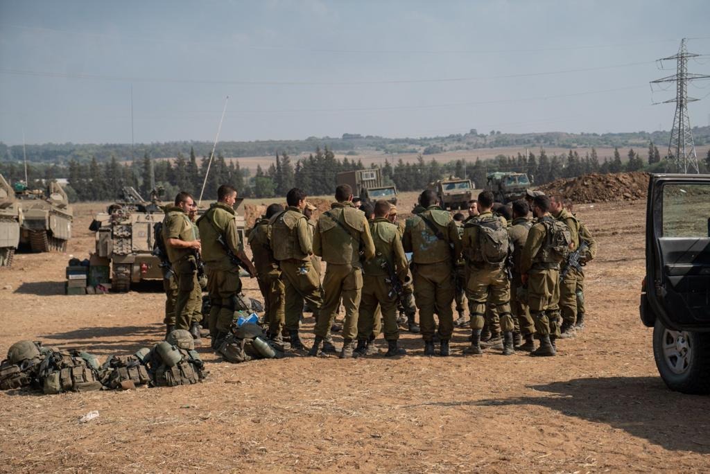 נערכים לפעולה משמעותית