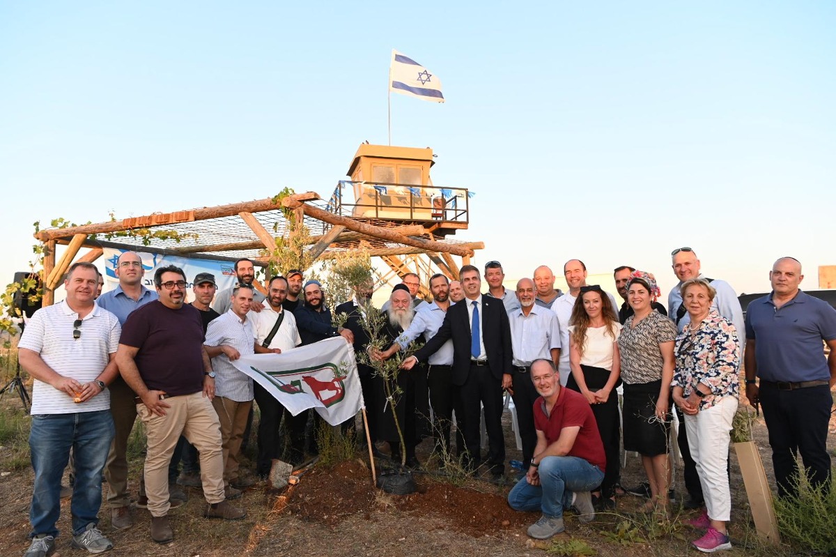 היישוב החדש שדה אפרים בבנימין | 