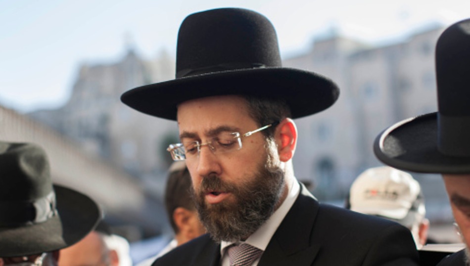 הרב דוד לאו אחרי בחירתו כרב ראשי, 2013