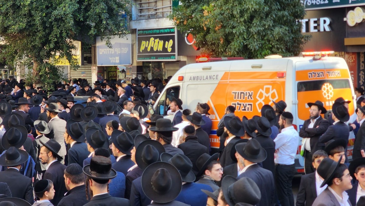 Rabbi Adni's funeral