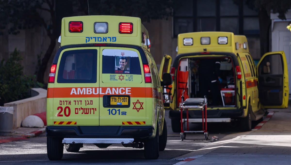 אמבולנס, העיר הכי מסוכנת בישראל