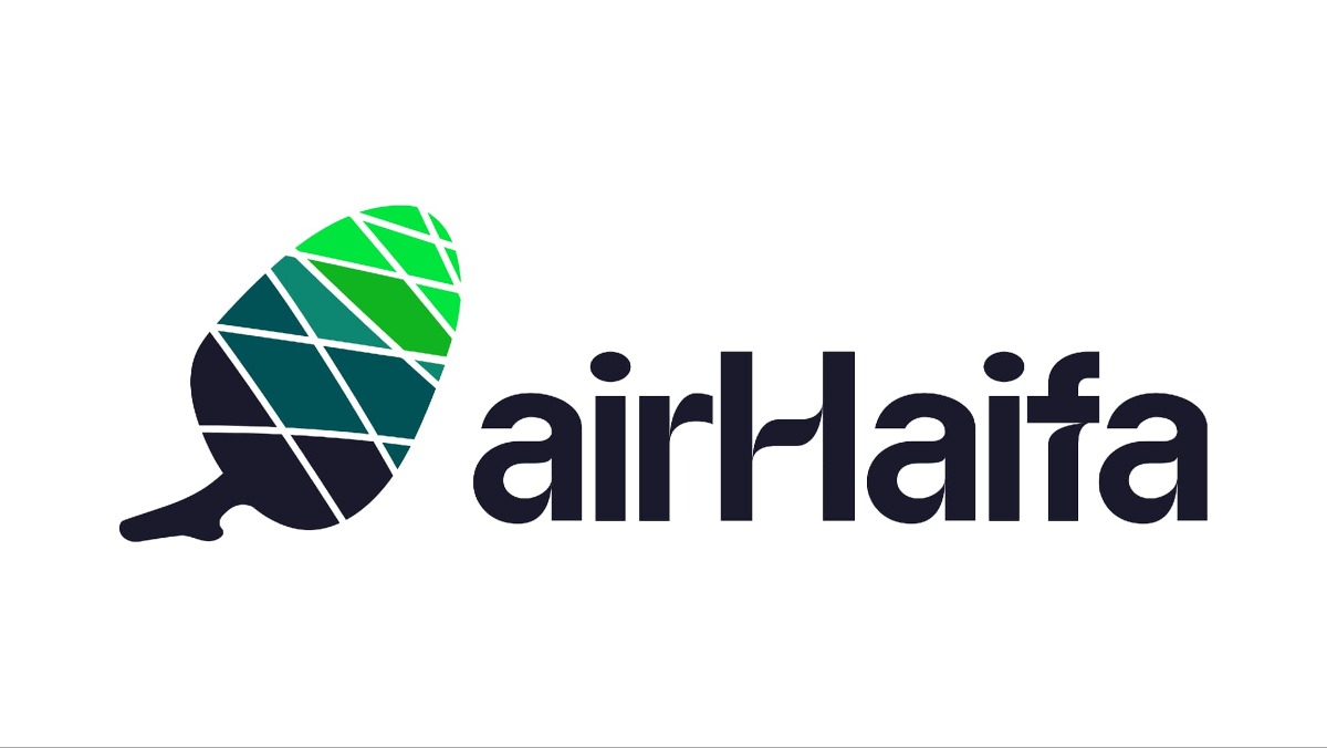 הלוגו של אייר חיפה, חברה תעופה ישראלית חדשה