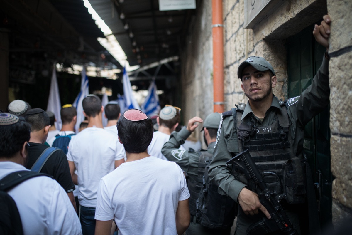 יום ירושלים, 3,000 שוטרים יאבטחו את האירוע
