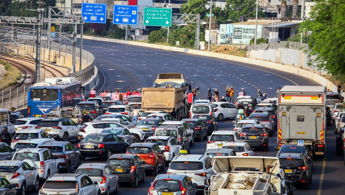 מחאה בכבישים, ארכיון