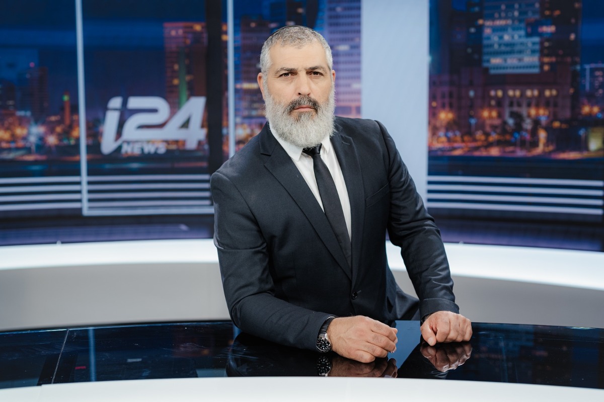 צבי יחזקאלי בערוץ I24NEWS. "קם על הלקחים"